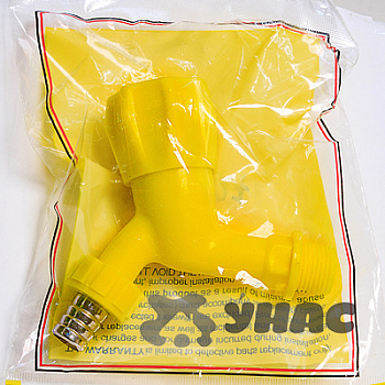 Кран пластик (SH7027) 12см 1/2 (250)