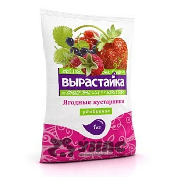 Удобрение Вырастайка Ягодные,кустарники 1кг Био-Мастер  х25/700 