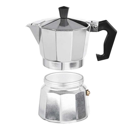 Кофеварка гейзерная 3чашки 150мл нерж. 850-129