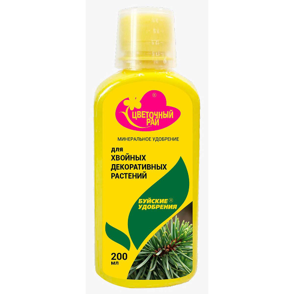 Цветочный рай 0,2л для Хвойных х12 