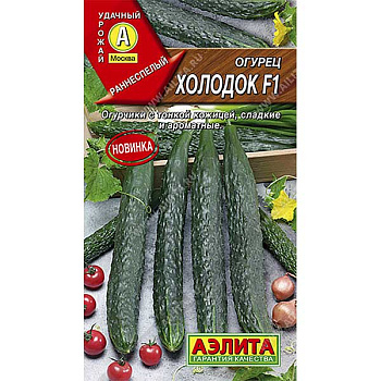 Огурец Холодок  Аэлита Ц
