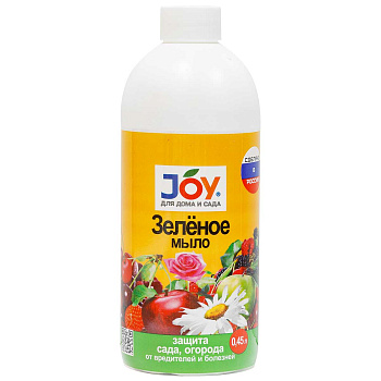 Зеленое мыло бут. СЗР 0,45л JOY х19
