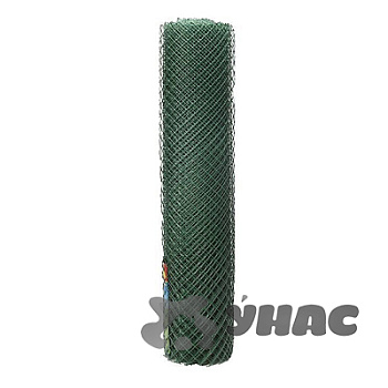 Заборная решетка 23*23 (1,8*20м) зел