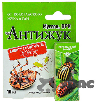 Антижук 10мл. (от колор.жука) МосАгро х65