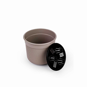 Горшок Сканди 1 л какао БШ9159 х20 