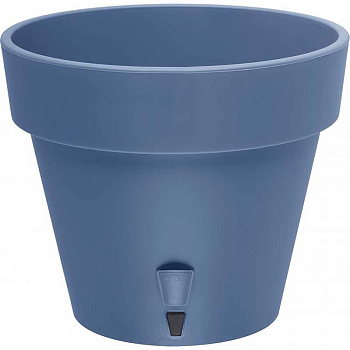 Кашпо Латина 9,1л дым синий Сантино х10 
