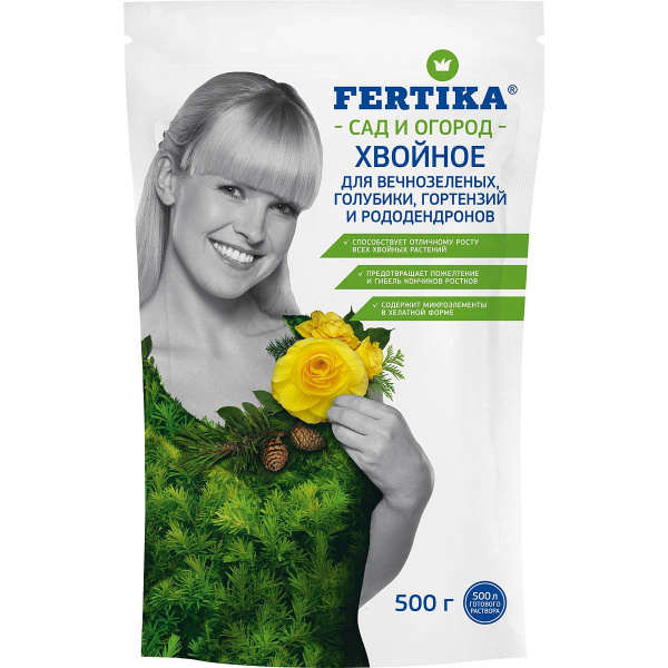 Минеральное удобрение Фертика Хвойное Лето 500 г х16 