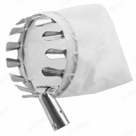 Плодосъемник (NA1356) с тряпич мешком   х100