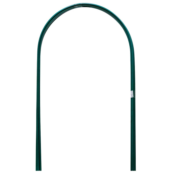 Дуга парниковая, комплект из 6-ти штук, материал стальная трубка в ПВХ оболочке, длина 2,5м, ширина 1м, высота 0.97м САДОВИТА (х150)