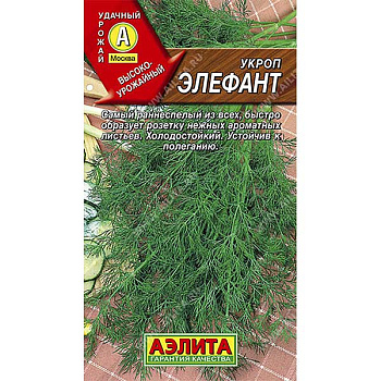 Укроп Элефант Аэлита Ц
