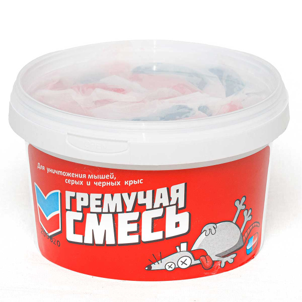 Гремучая смесь 500г (тесто-брикет двойной) х18