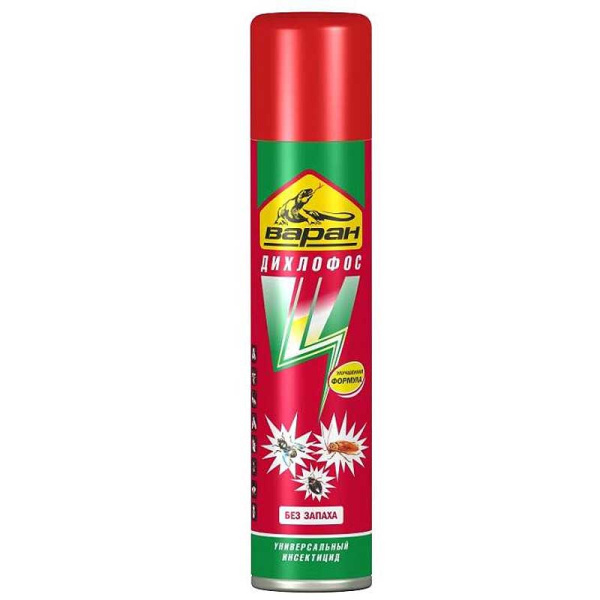 Дихлофос СИБИАР Варан Форте 345мл унив. зелен. 03.01.001.17 х12