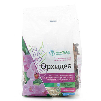 Грунт для орхидеи подвесная 2,5 л. Ивановская 