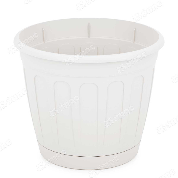 Горшок ДИОНИС БЕЛ 2,6л БШ8245 (22) 