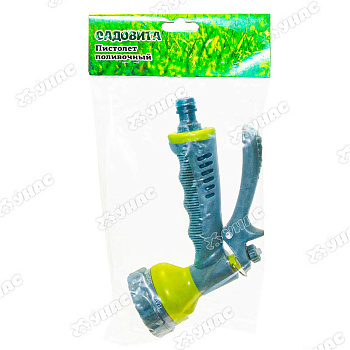 Пистолет-душ (SH5012NA) для полива 6 режимов Садовита