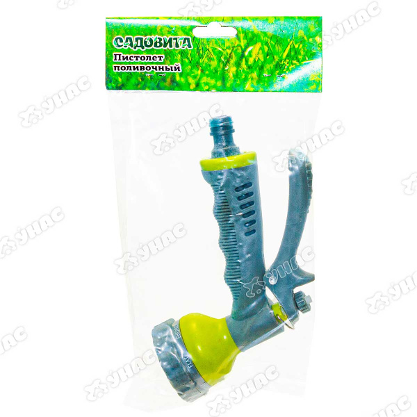 Пистолет-душ (SH5012NA) для полива 6 режимов Садовита