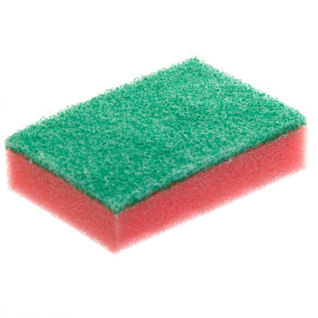 Губка для посуды Мистер Бульк L 5шт  МБ 105 х30