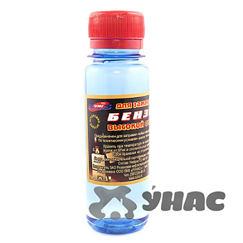 Бензин для зажигалок RUNIS 100мл (круглый) х55