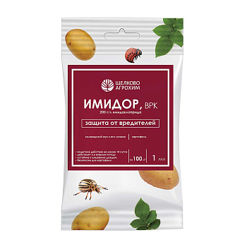 Средство защитное от колорадского жука Щелково Агрохим Имидор ВРК 1 мл