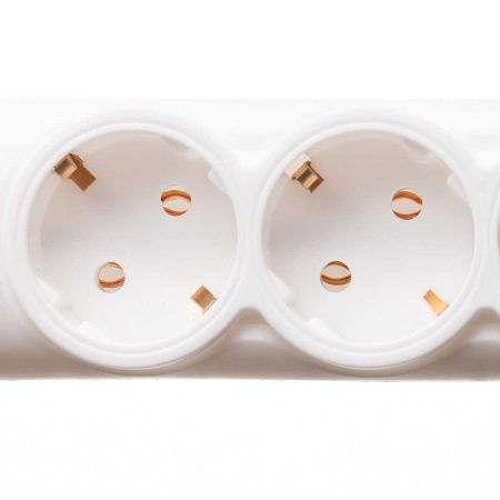 Удлинитель Премиум с кнопкой 3 гнезда 7 метров ПВС 3*0,75 с заземлением х25