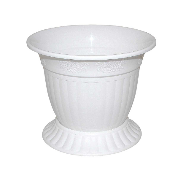 Кашпо "Венеция" №2 (2л) Бел 07072 Милих 