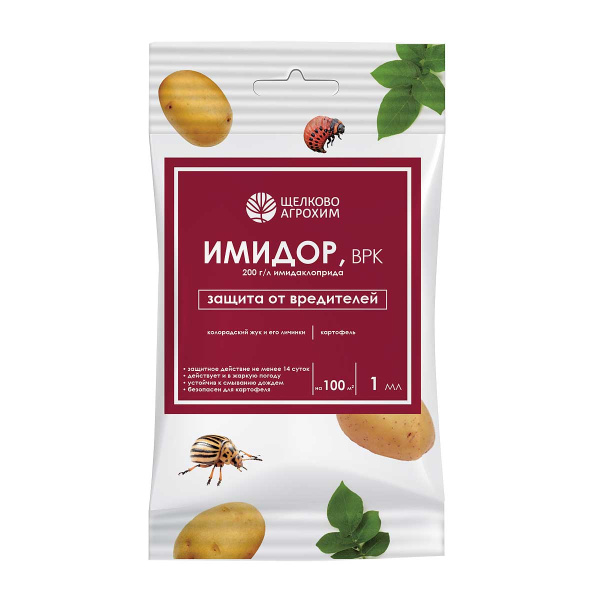 Средство защитное от колорадского жука Щелково Агрохим Имидор ВРК 1 мл