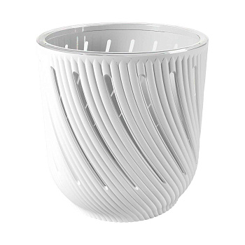 Кашпо Fleurs 3,1 л Белый КШ-3724 х8 