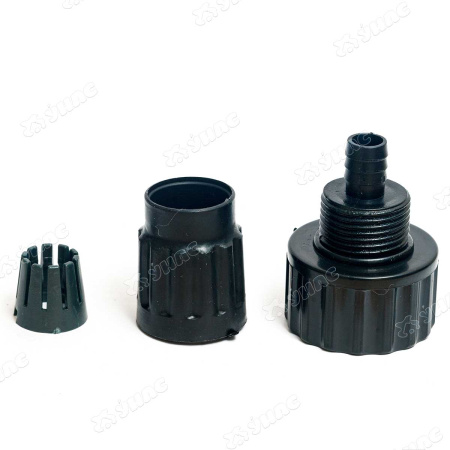 Соединитель (SH3/4-10U) 3/4-цанг 6мм (цена за 10шт)