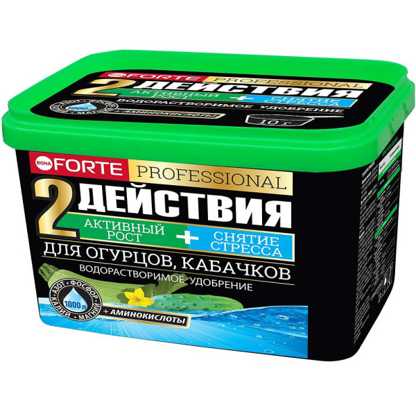 Бона Форте 500 гр для огурцов и кабачков х12 