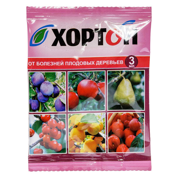 Специализированный препарат для защиты плодового сада от основных болезней: коккомикоза, монилиоза, кластероспориоза, парши, монилиального ожога, плодовой гнили. Превосходная защита как семечковых (яблоня, груша), так и косточковых (вишня, слива, абрикосы