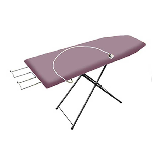 Доска гладильная KING SIZE КСПУ-05 41*120см подст.под утюг, эл.удлинитель