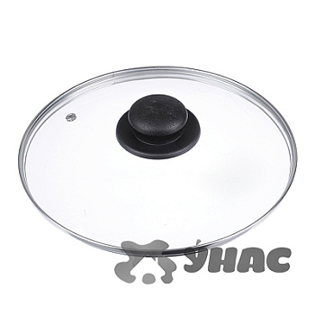 Крышка 24 см стеклянная 848-062