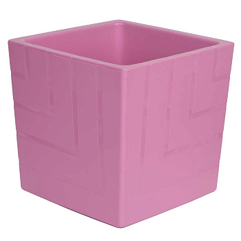 Горшок "Квадро" 1,2л Вереск КВ12-30 Ливингрин (16) 