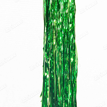 Дождь новог. D-01J 1м св-зел (цена за 10шт) (100)