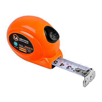 Рулетка Манго 5м. (магн., с автостоп) 1307-5-25 ЦИ