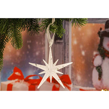 Подвеска JT20-CQS051 Звезда 11*10см (720)