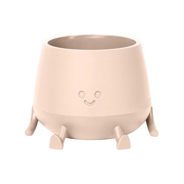 Кашпо Мистер Грин 0,6 л Пудровый КШ-1844 х18 