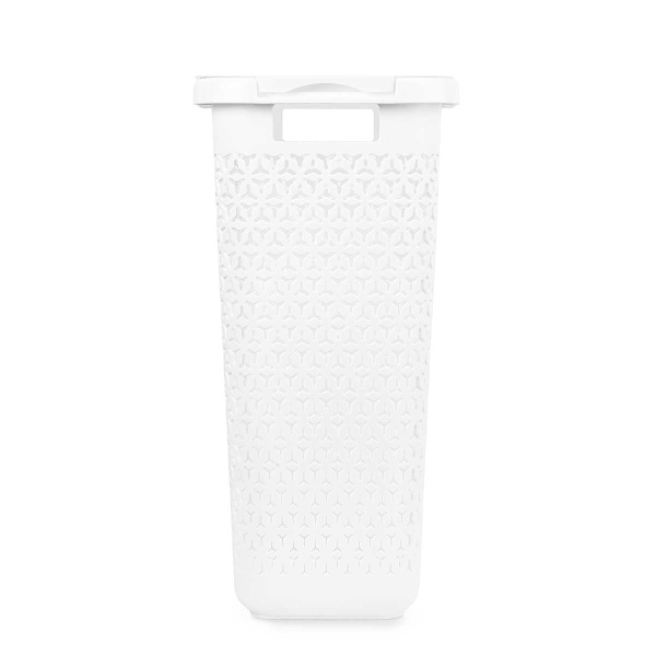 Корзина д/белья Элемент 30л белый БШ9083 х4