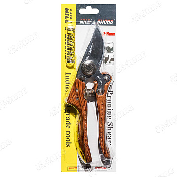 Секатор (HD153) 20 см ручки под дерево