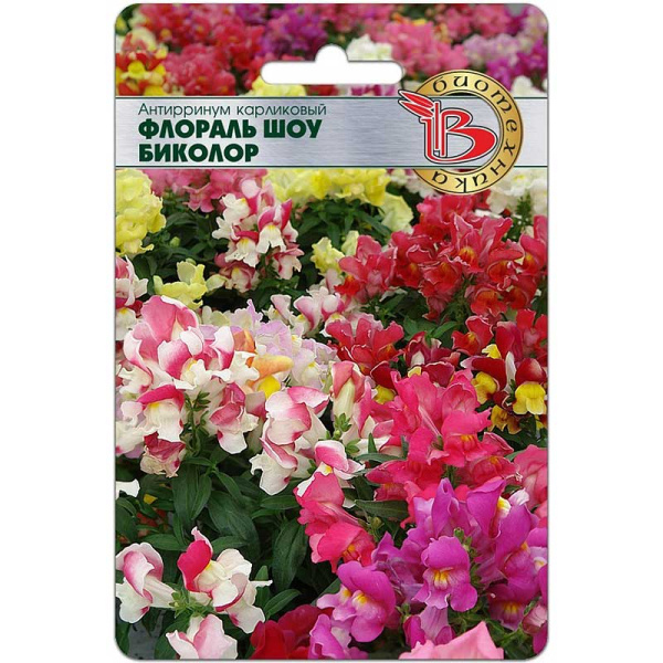 Антирринум Флораль Шоу Биколор амп. Биотехника Ц 