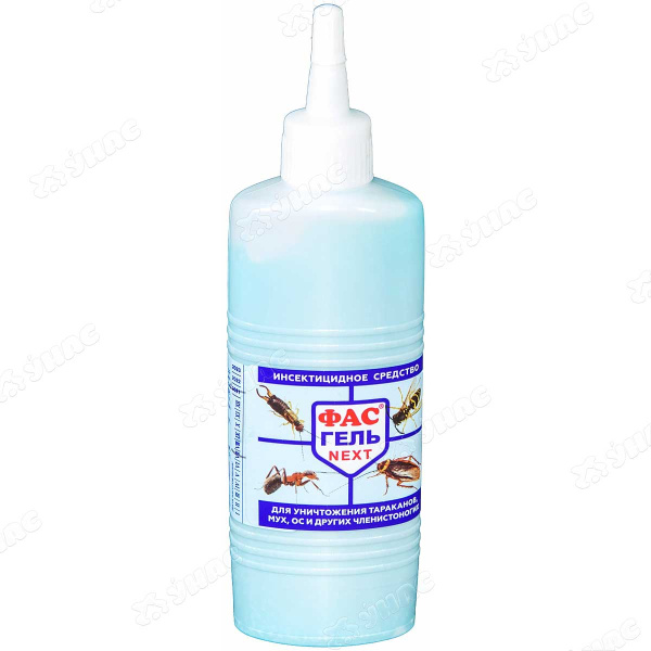 Фас гель NEXT от тараканов и мурав. 75мл туба х70