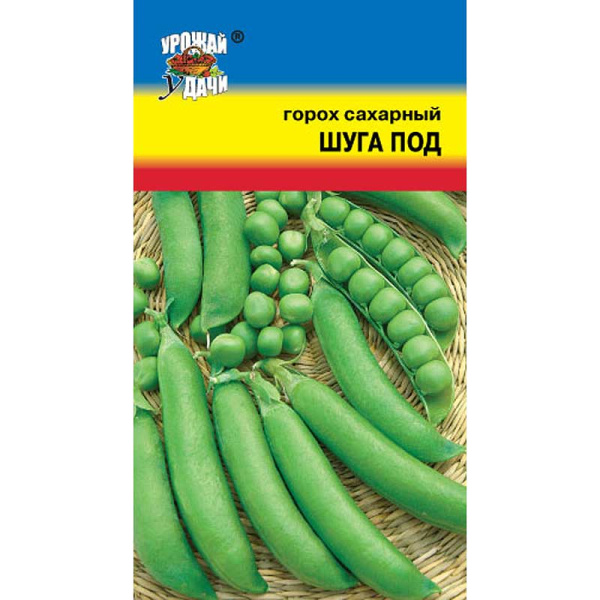 Горох Шуга Под Урожай у дачи Ц