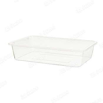 Лоток прямоугольный 4,5л 355х250х73 Эльфпласт 446