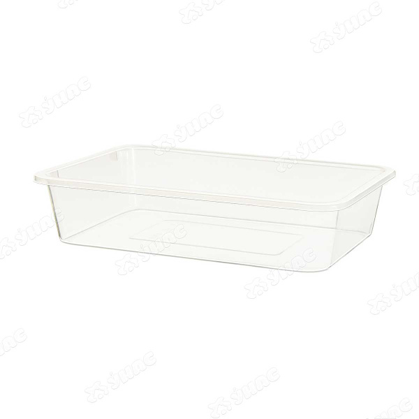 Лоток прямоугольный 4,5л 355х250х73 Эльфпласт 446