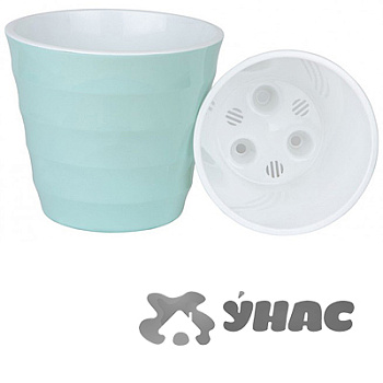 Горшок "Лаура" 1,4л Мята ЛР14-14 Ливингрин(18) 