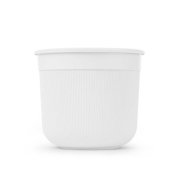 Горшок Сканди 2 л белый БШ9119 х24 