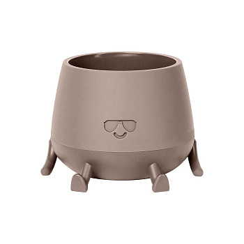 Кашпо Мистер Крутой 0,6 л Пралине КШ-1853 х18 