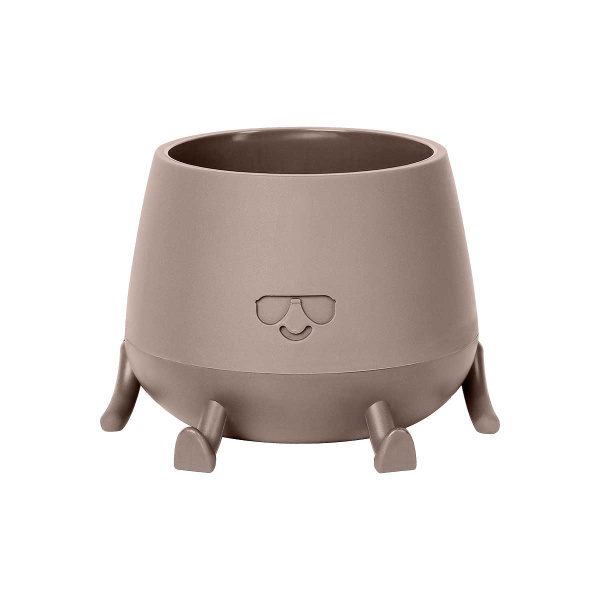 Кашпо Мистер Крутой 0,6 л Пралине КШ-1853 х18 