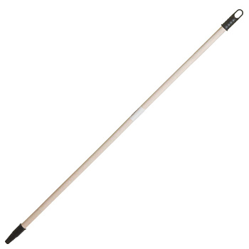 Черенок для метлы с пластиковой резьбой, ручка (D22-25 мм, 1,2м)