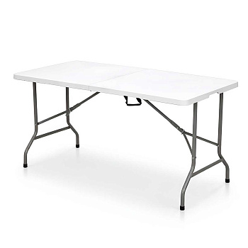 Стол складной 152*71*73см пластик, металлические ножки 15274 (1)